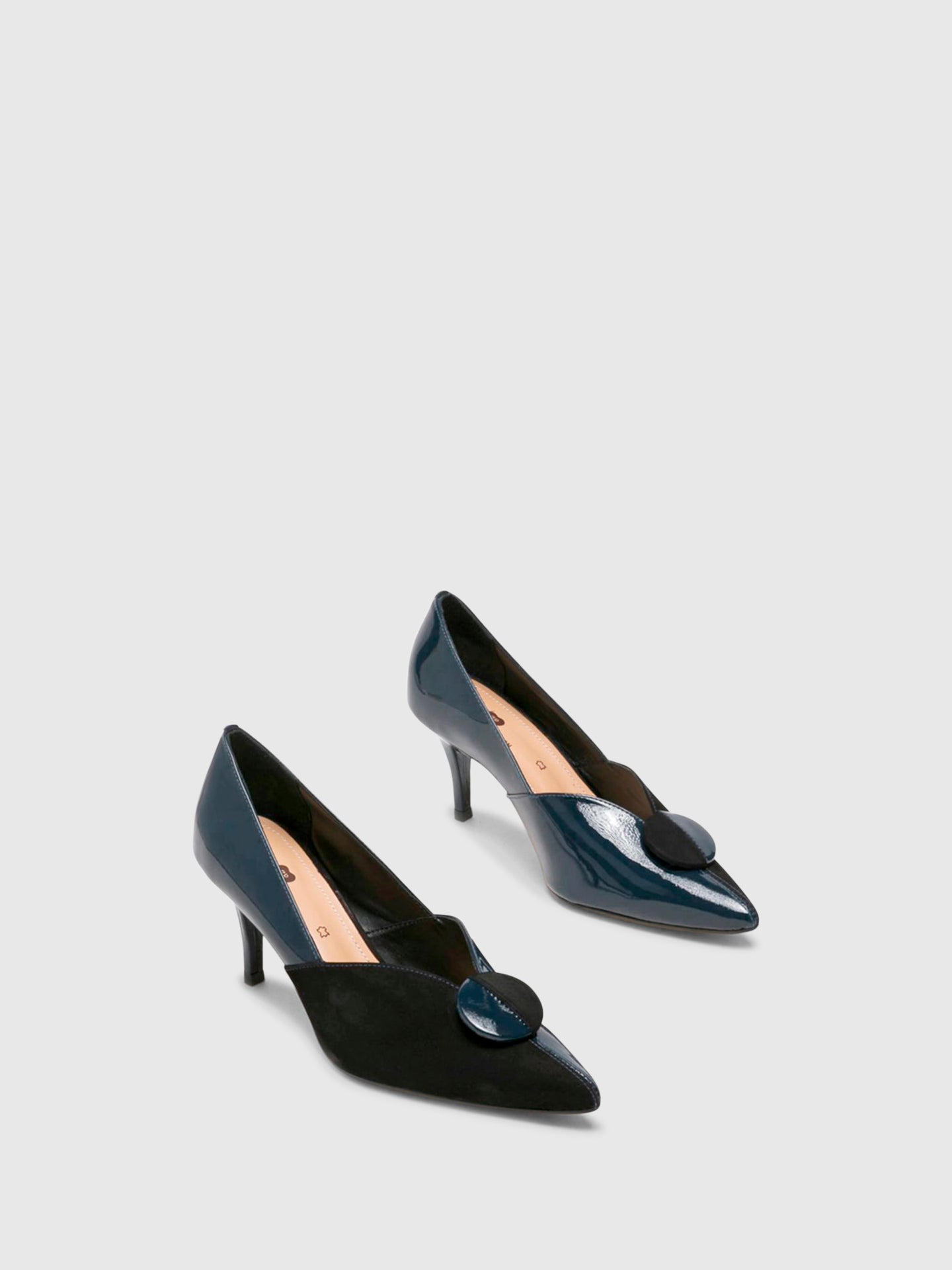 Parodi Passion Sapatos Pontiagudos 82/4106 Azul Marinho